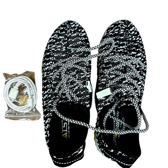 Light up GLOW shoes for kids! NWT size 4.5 - Picture 4 of 6